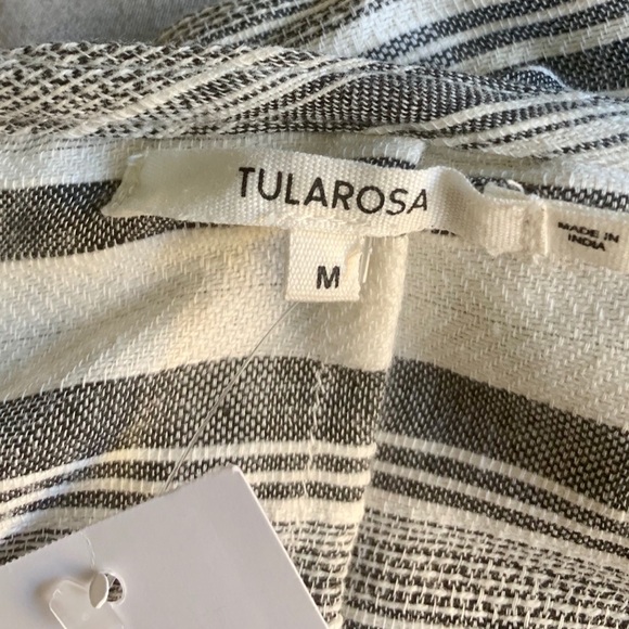 NEW REVOLVE Tularosa Selma Wrap Ruffle Crop Top - Picture 7 of 10